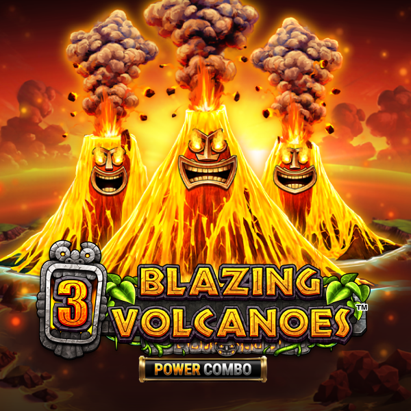 3 Blazing Volcanoes Power Combo